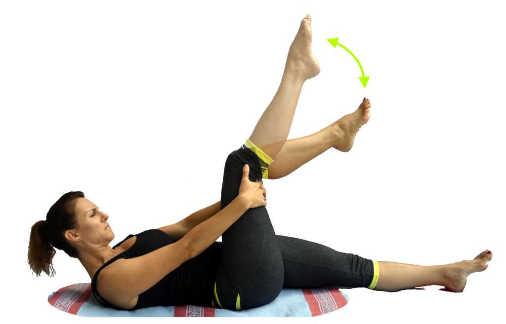 hamstring stretch for lower back pain
